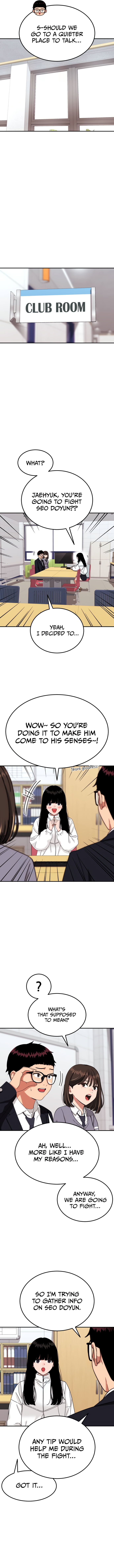 Read Top 1 Fighting Tutoring en Manga Online