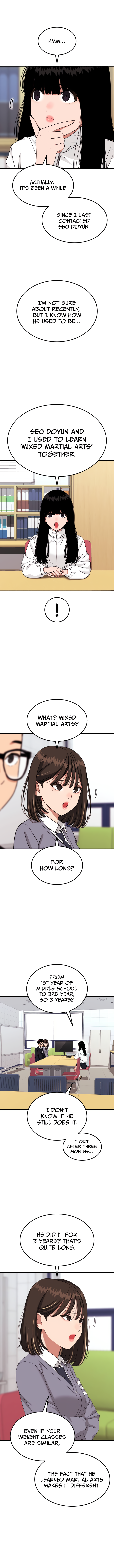 Read Top 1 Fighting Tutoring en Manga Online