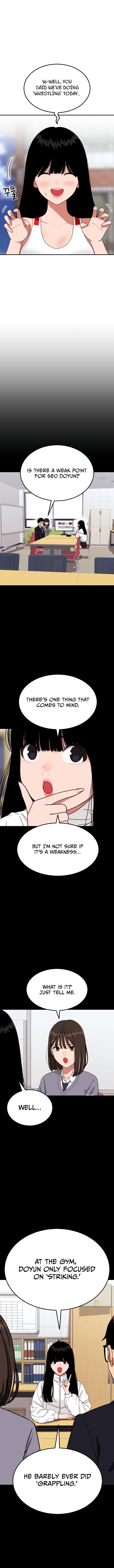 Read Top 1 Fighting Tutoring en Manga Online