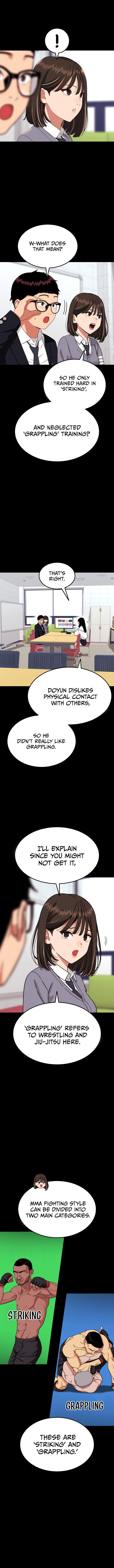 Read Top 1 Fighting Tutoring en Manga Online