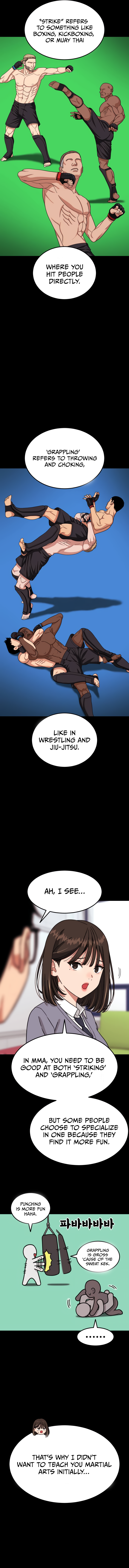 Read Top 1 Fighting Tutoring en Manga Online