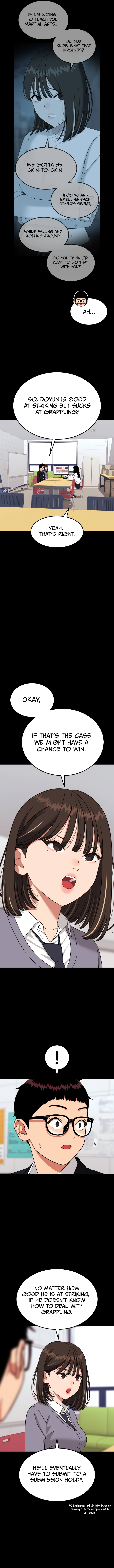 Read Top 1 Fighting Tutoring en Manga Online