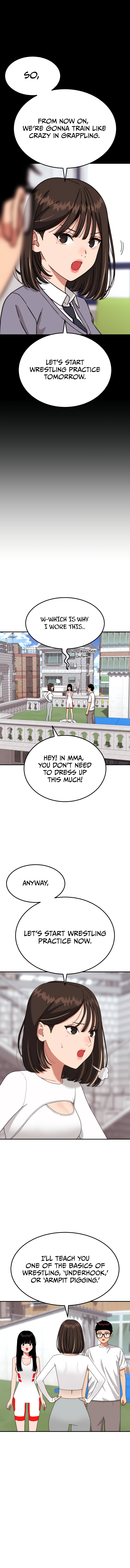 Read Top 1 Fighting Tutoring en Manga Online