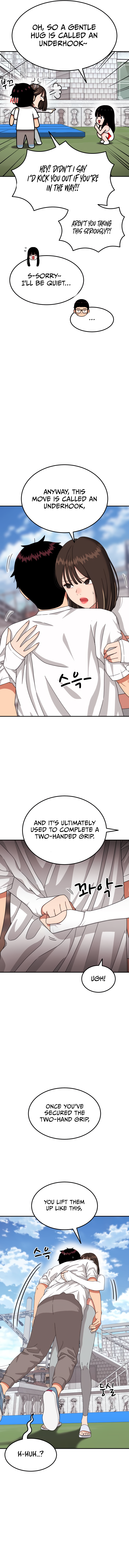 Read Top 1 Fighting Tutoring en Manga Online