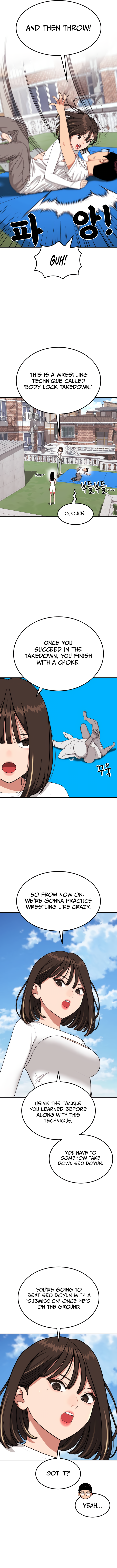 Read Top 1 Fighting Tutoring en Manga Online