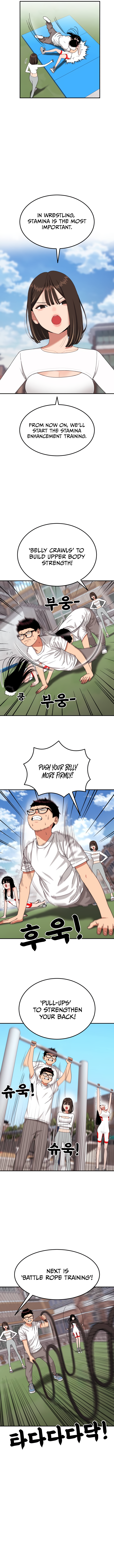 Read Top 1 Fighting Tutoring en Manga Online