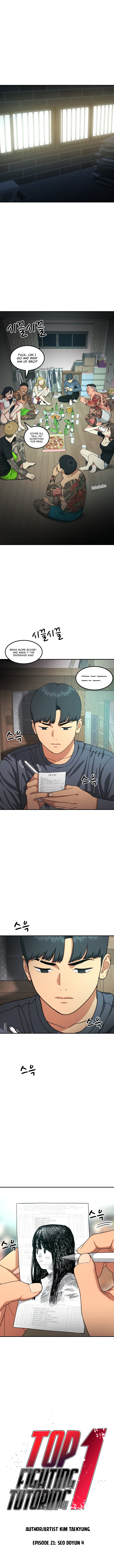 Read Top 1 Fighting Tutoring en Manga Online
