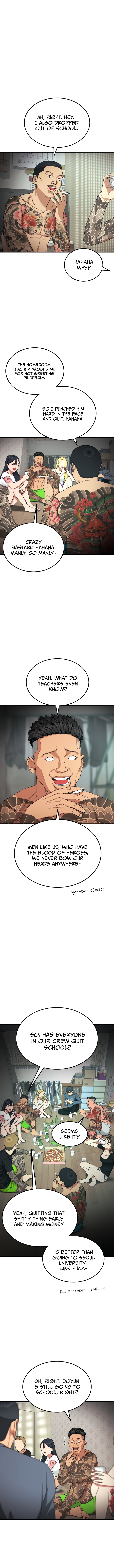Read Top 1 Fighting Tutoring en Manga Online
