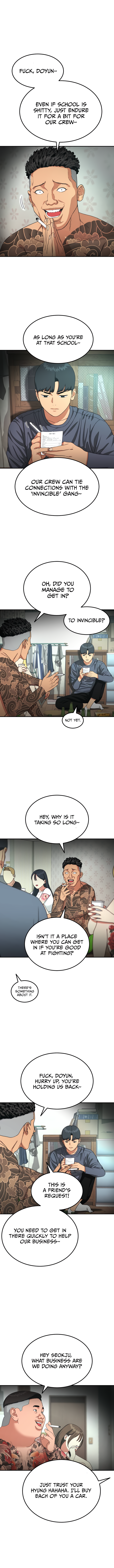 Read Top 1 Fighting Tutoring en Manga Online