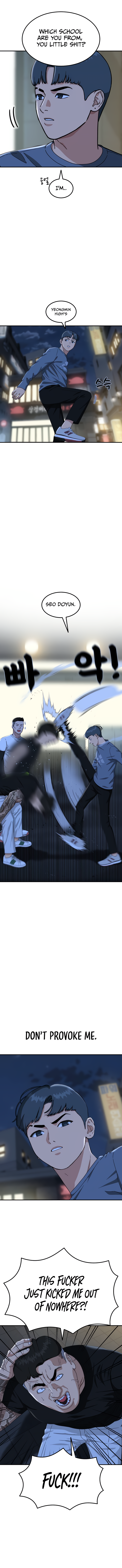 Read Top 1 Fighting Tutoring en Manga Online