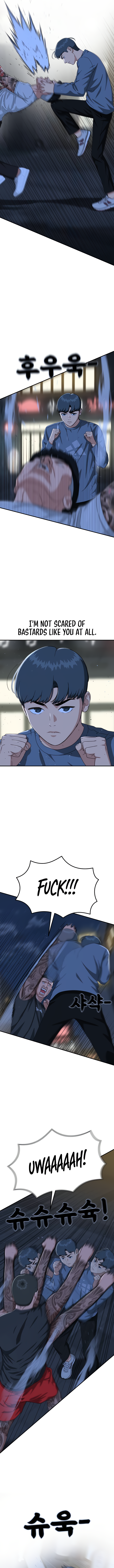 Read Top 1 Fighting Tutoring en Manga Online
