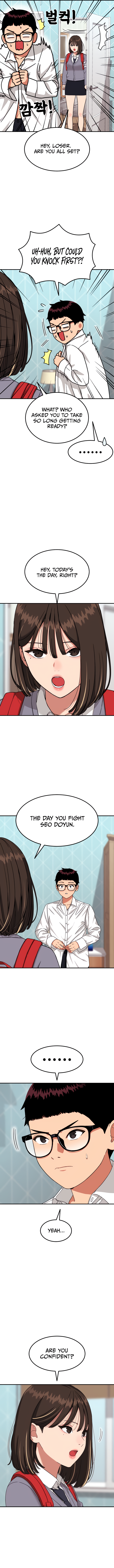 Read Top 1 Fighting Tutoring en Manga Online