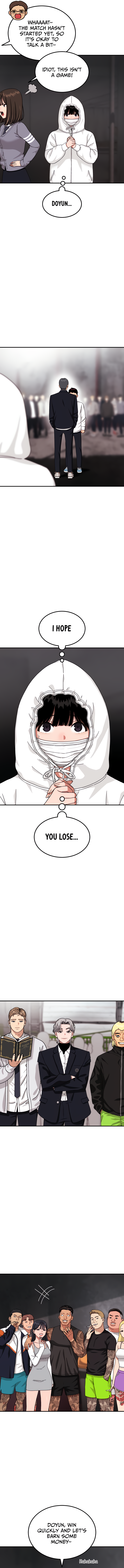 Read Top 1 Fighting Tutoring en Manga Online