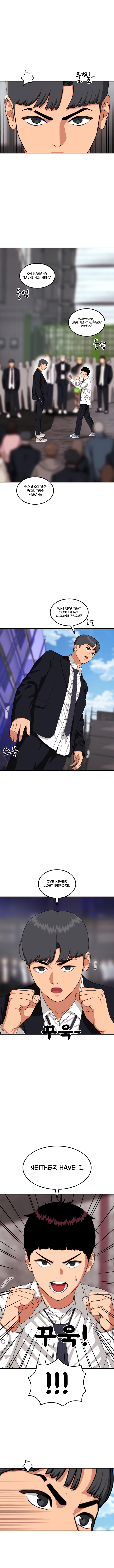 Read Top 1 Fighting Tutoring en Manga Online