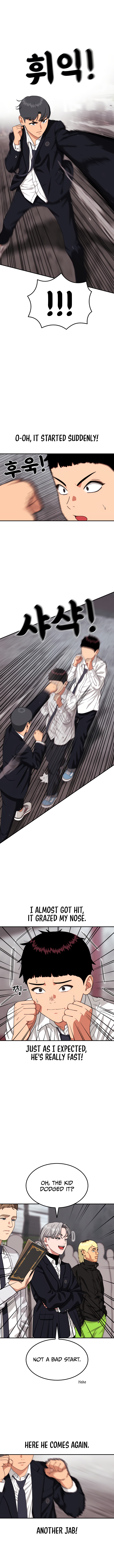 Read Top 1 Fighting Tutoring en Manga Online