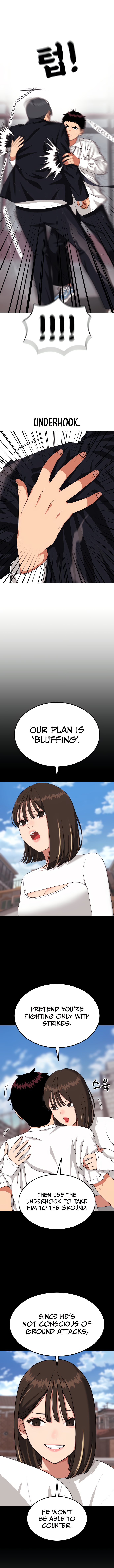 Read Top 1 Fighting Tutoring en Manga Online