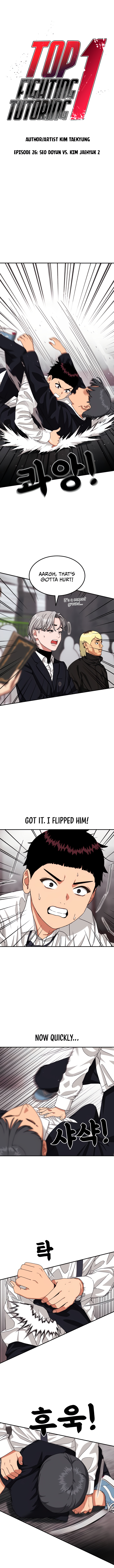 Read Top 1 Fighting Tutoring en Manga Online