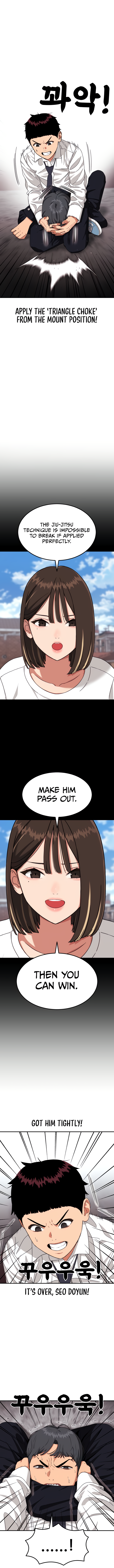 Read Top 1 Fighting Tutoring en Manga Online
