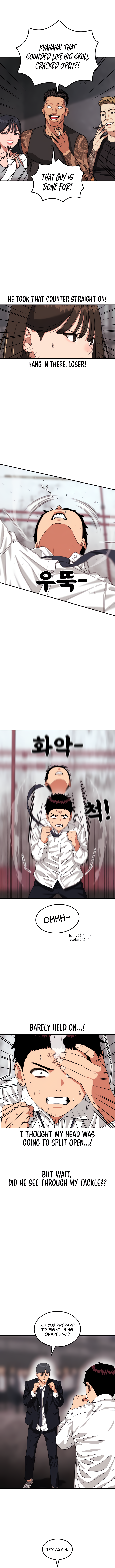 Read Top 1 Fighting Tutoring en Manga Online
