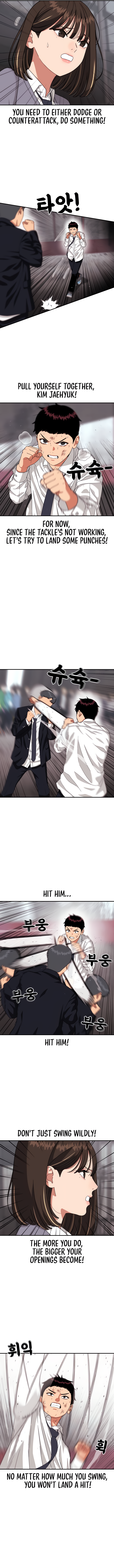 Read Top 1 Fighting Tutoring en Manga Online