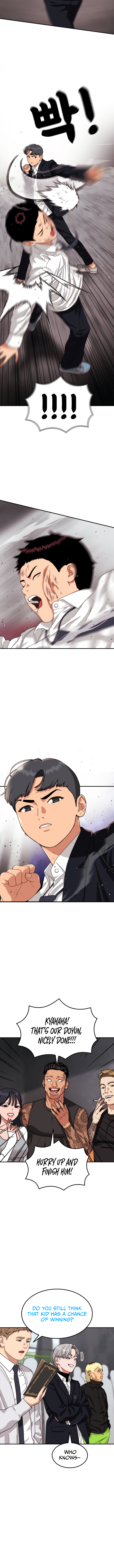Read Top 1 Fighting Tutoring en Manga Online