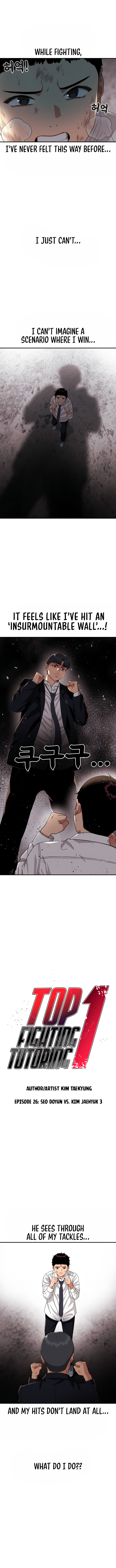 Read Top 1 Fighting Tutoring en Manga Online