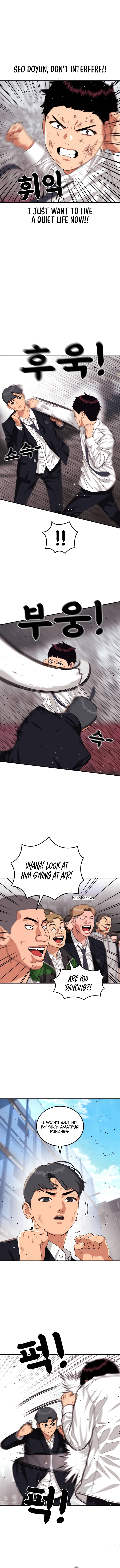 Read Top 1 Fighting Tutoring en Manga Online
