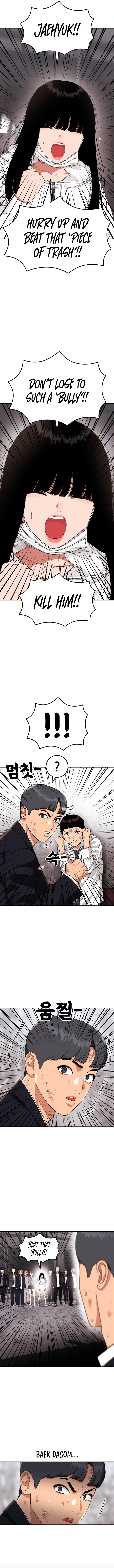 Read Top 1 Fighting Tutoring en Manga Online