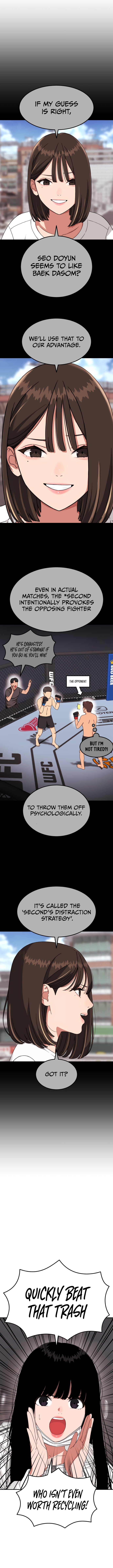 Read Top 1 Fighting Tutoring en Manga Online