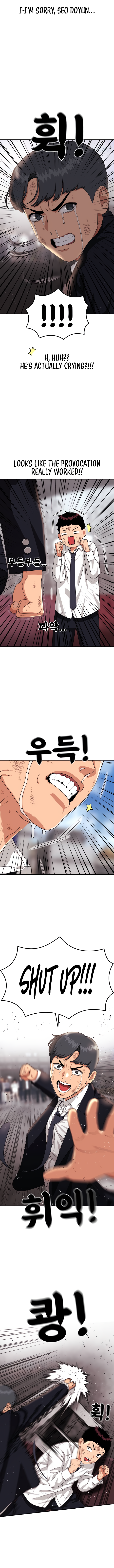 Read Top 1 Fighting Tutoring en Manga Online