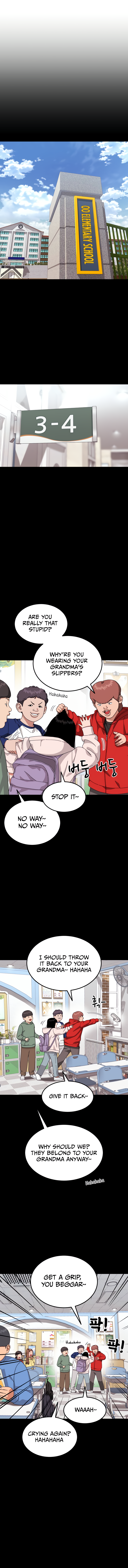 Read Top 1 Fighting Tutoring en Manga Online