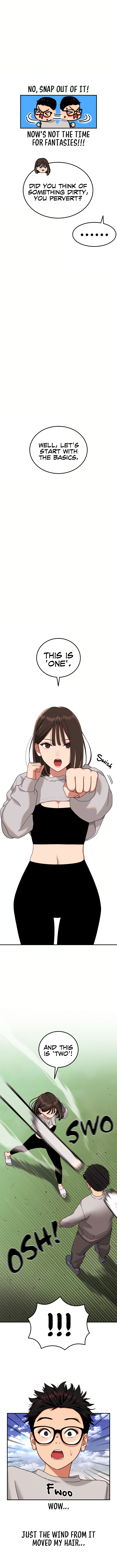 Read Top 1 Fighting Tutoring en Manga Online