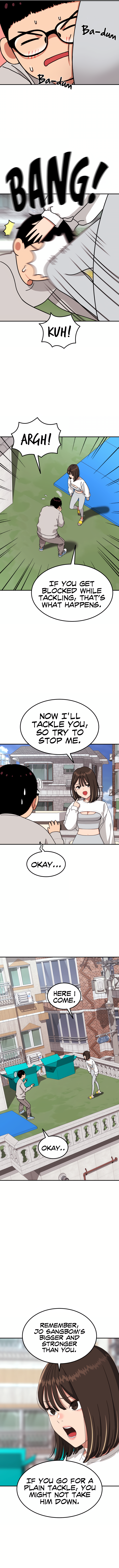 Read Top 1 Fighting Tutoring en Manga Online