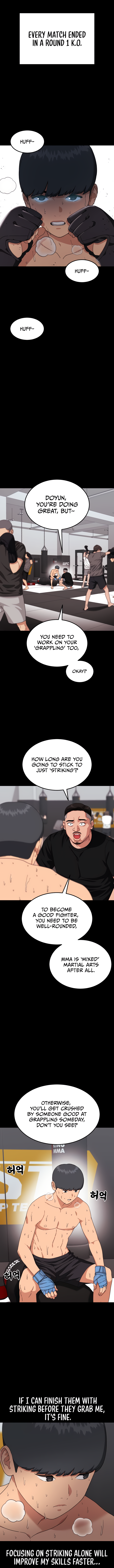 Read Top 1 Fighting Tutoring en Manga Online