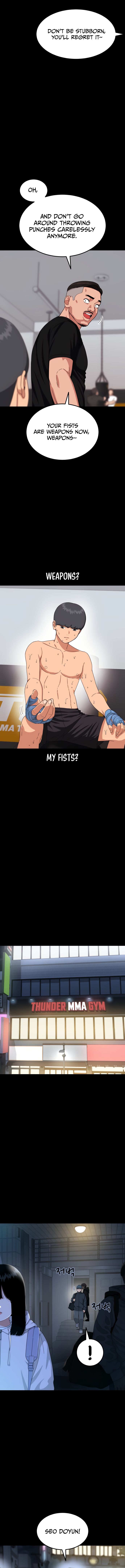 Read Top 1 Fighting Tutoring en Manga Online