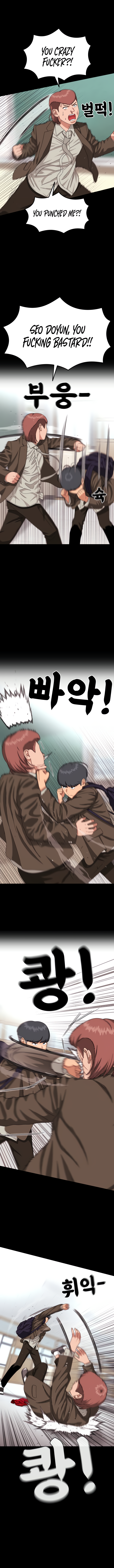 Read Top 1 Fighting Tutoring en Manga Online