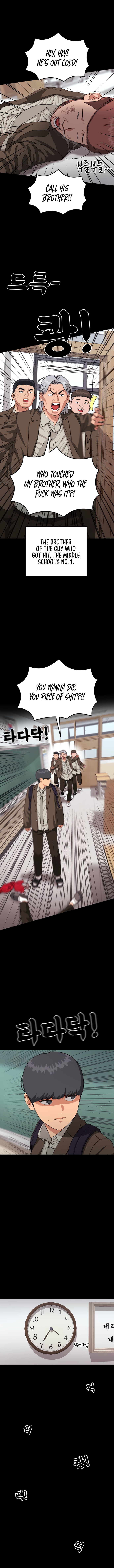 Read Top 1 Fighting Tutoring en Manga Online