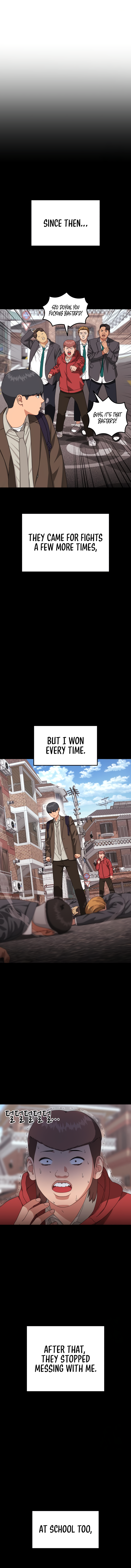 Read Top 1 Fighting Tutoring en Manga Online