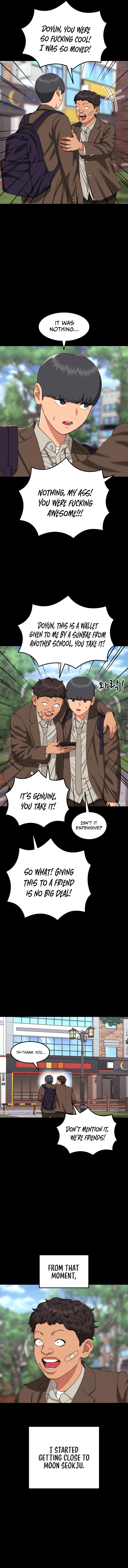 Read Top 1 Fighting Tutoring en Manga Online