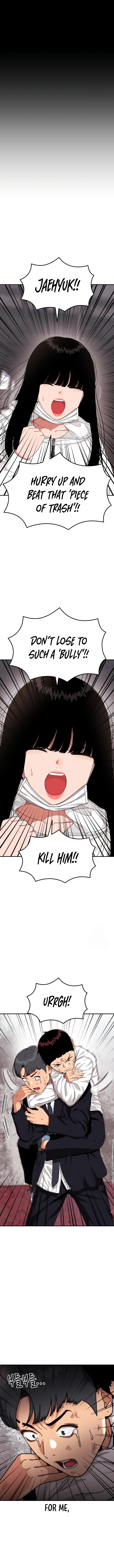 Read Top 1 Fighting Tutoring en Manga Online