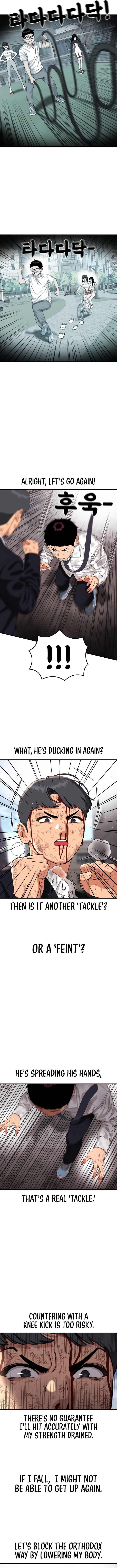 Read Top 1 Fighting Tutoring en Manga Online