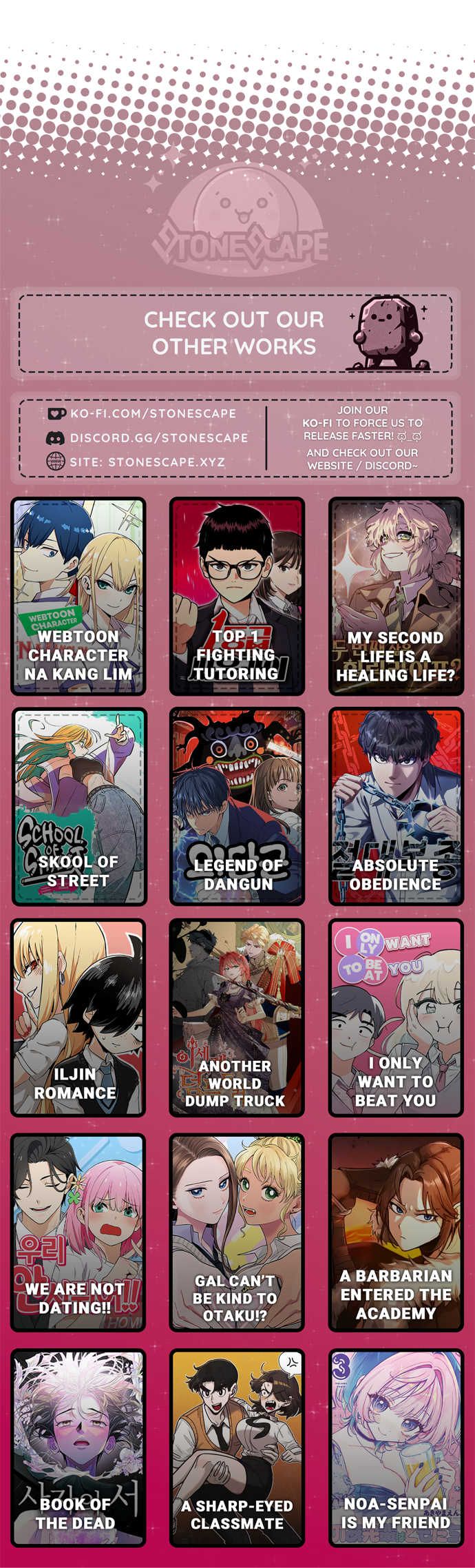 Read Top 1 Fighting Tutoring en Manga Online