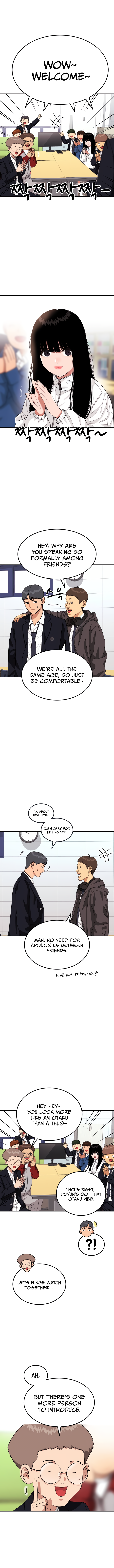 Read Top 1 Fighting Tutoring en Manga Online