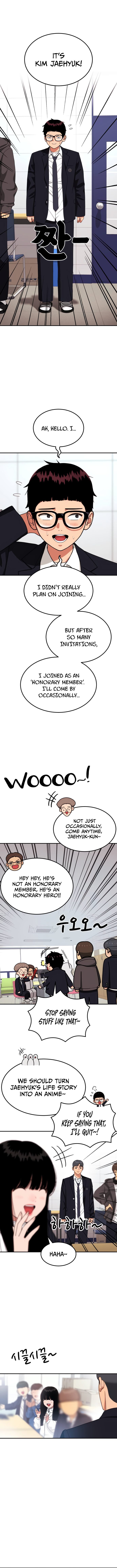 Read Top 1 Fighting Tutoring en Manga Online