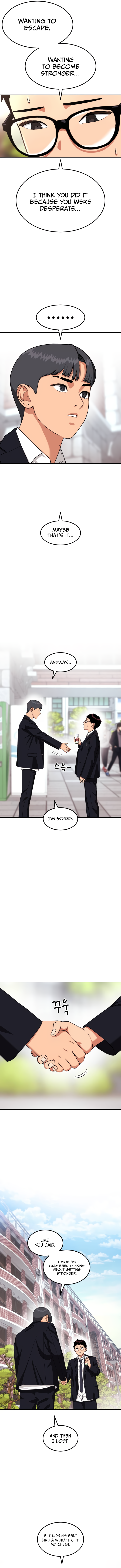Read Top 1 Fighting Tutoring en Manga Online