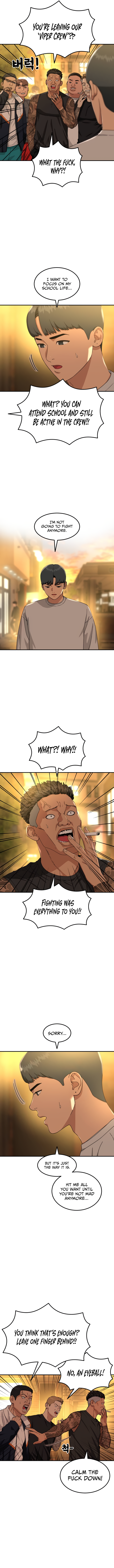 Read Top 1 Fighting Tutoring en Manga Online