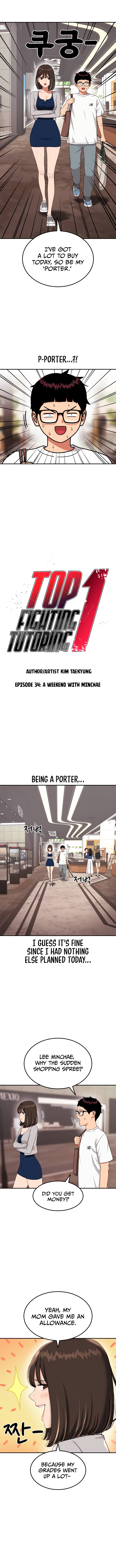 Read Top 1 Fighting Tutoring en Manga Online