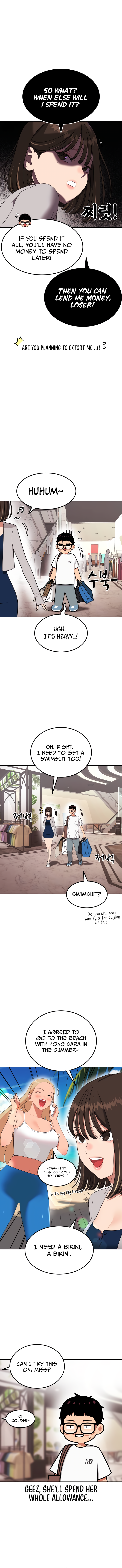 Read Top 1 Fighting Tutoring en Manga Online