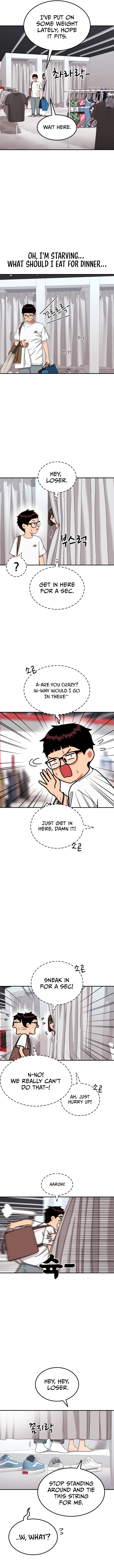 Read Top 1 Fighting Tutoring en Manga Online