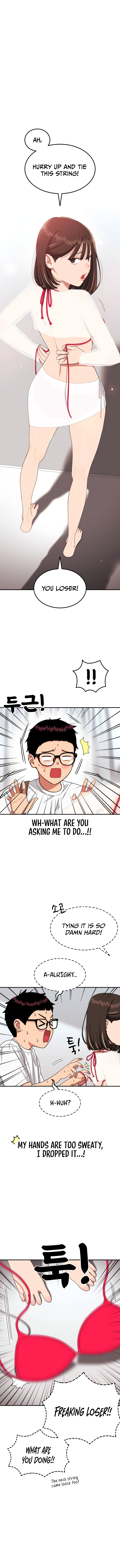 Read Top 1 Fighting Tutoring en Manga Online